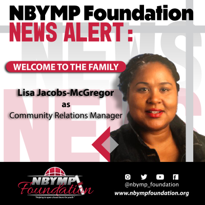 The NBYMP Foundation Welcomes Lisa McGregor